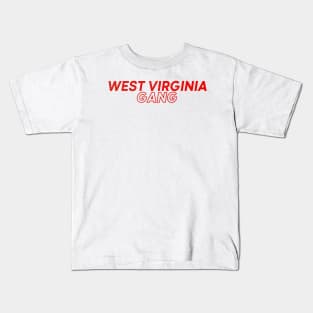 West Virginia Gang Kids T-Shirt